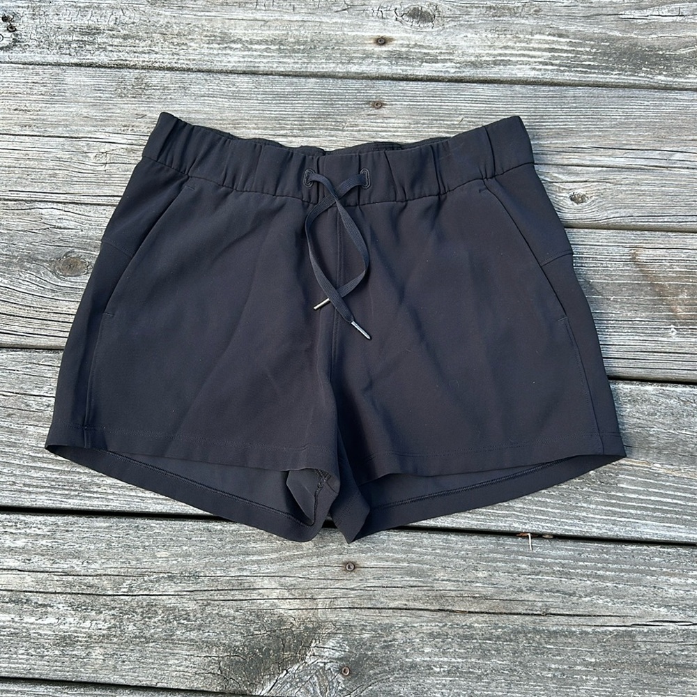 Lululemon black athletic shorts